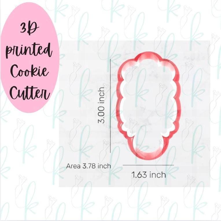 Daisy Rattle Cookie Cutter