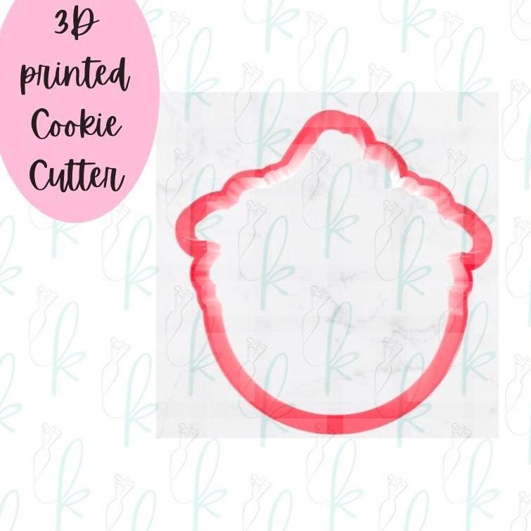 Floral Hanging Sign Cookie Cutter