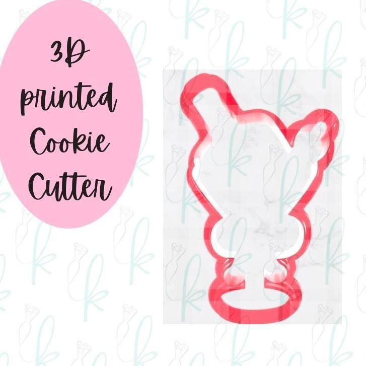Pickleball Cocktail Cookie Cutter