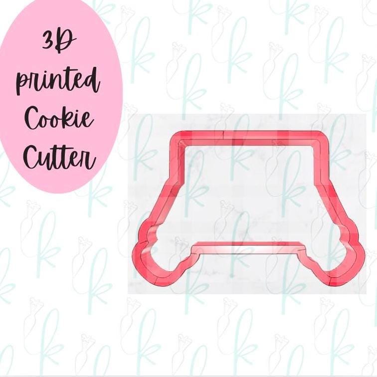 Baker with Cookie Sheet Cookie Cutter