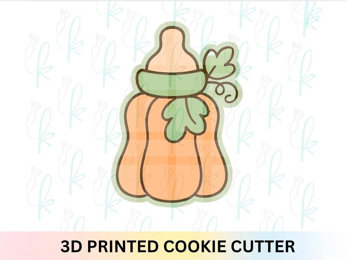Pumpkin Baby Bottle Cookie Cutter