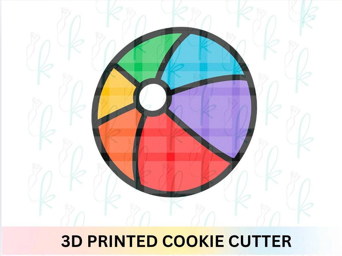 Beach Ball Cookie Cutter