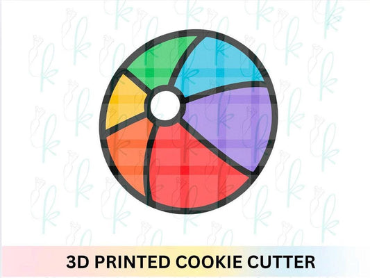 Beach Ball Cookie Cutter