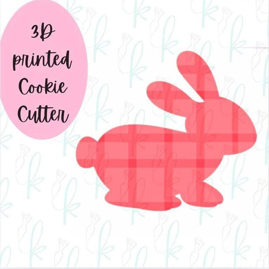 Bunny Silhouette Cookie Cutter