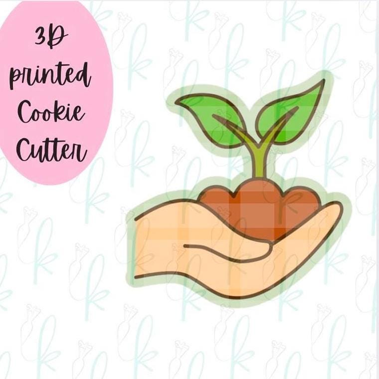 Seedling Cookie Cutter