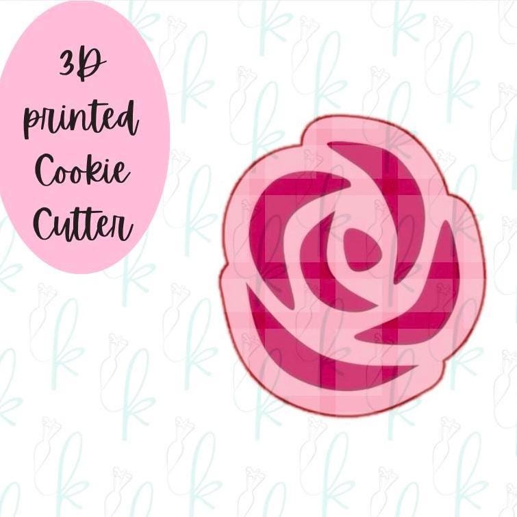 Rose 2 Cookie Cutter