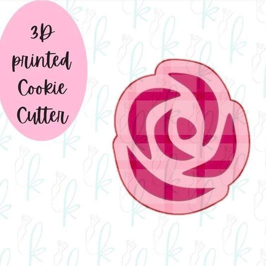 Rose 2 Cookie Cutter