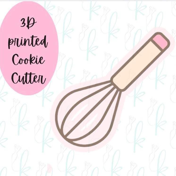 Whisk Cookie Cutter