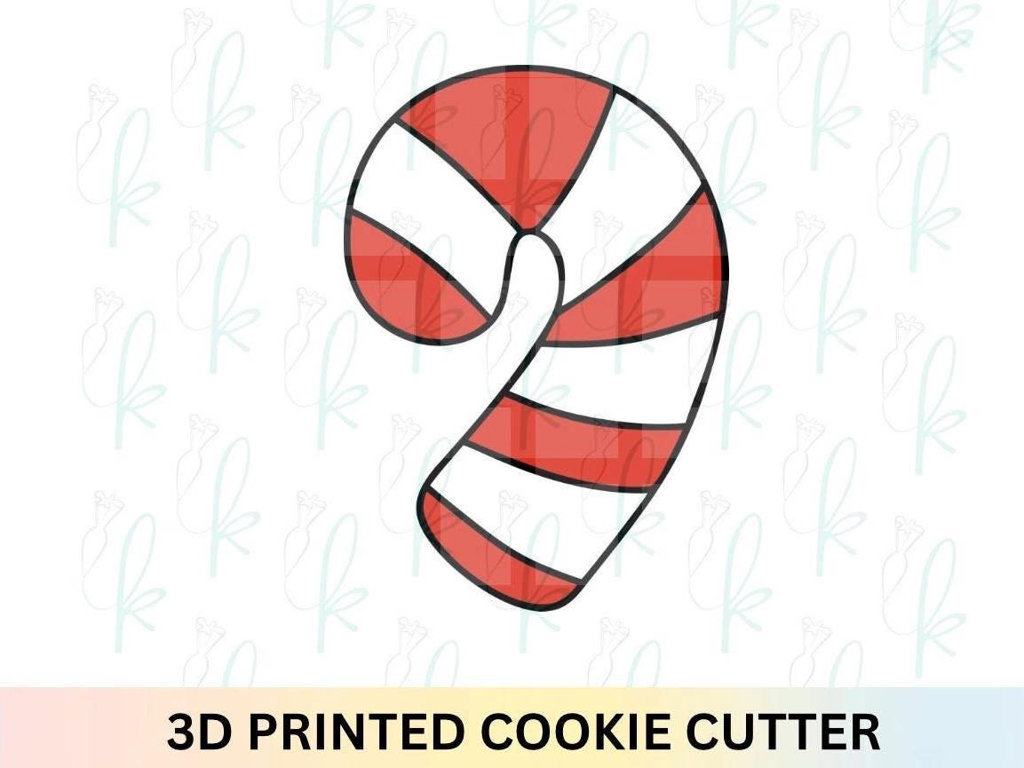 Chunky Candy Cane Cookie Cutter