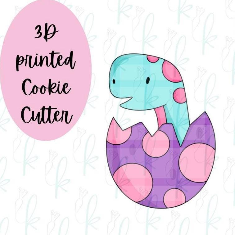 Hatching Dinosaur Cookie Cutter