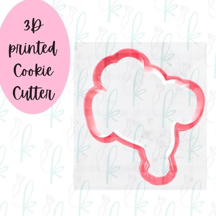 Mom Balloons Cookie Cutter