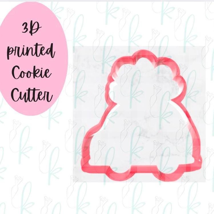 Groovy Shamrock Car Cookie Cutter