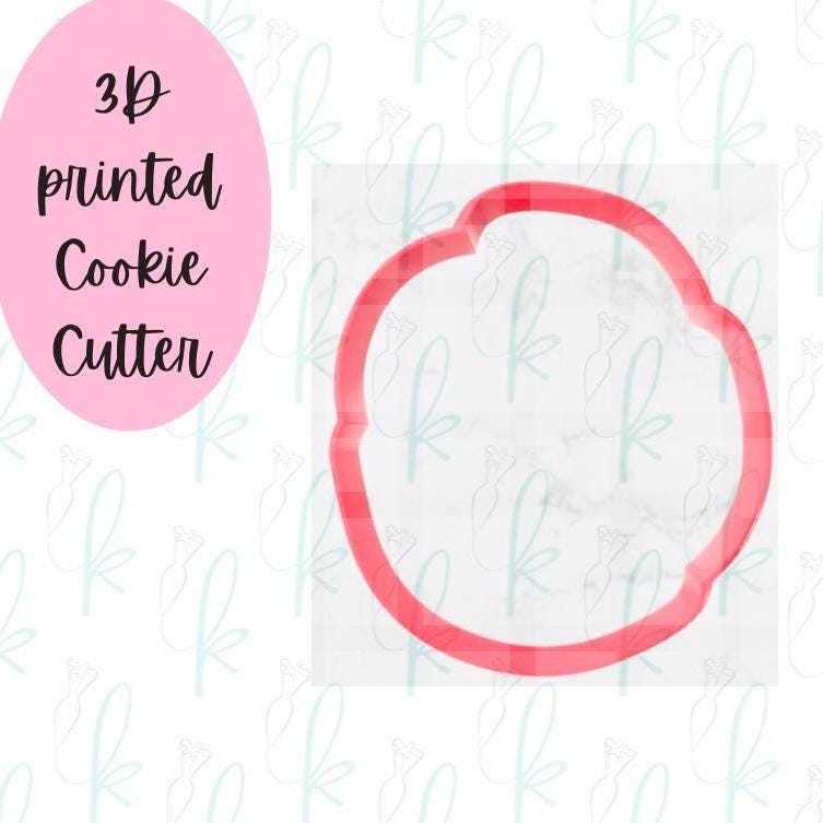 Rose 2 Cookie Cutter