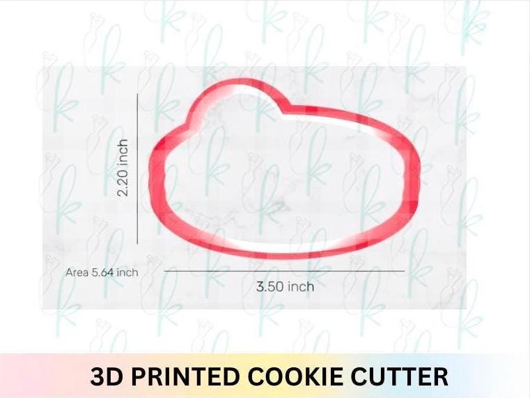 Kiddie Pool Cookie Cutter
