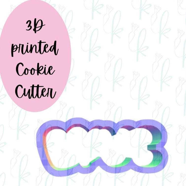 Love Balloon Cookie Cutter