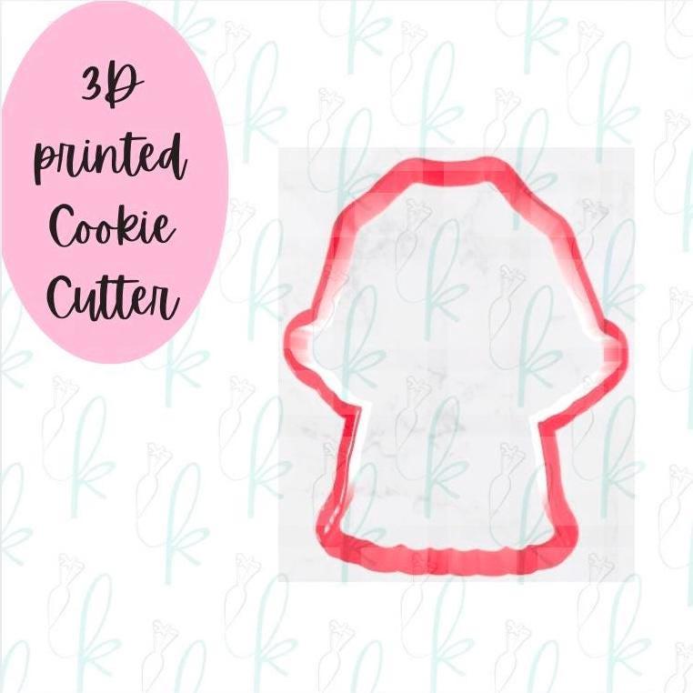 Pretty Robe Cookie Cutter