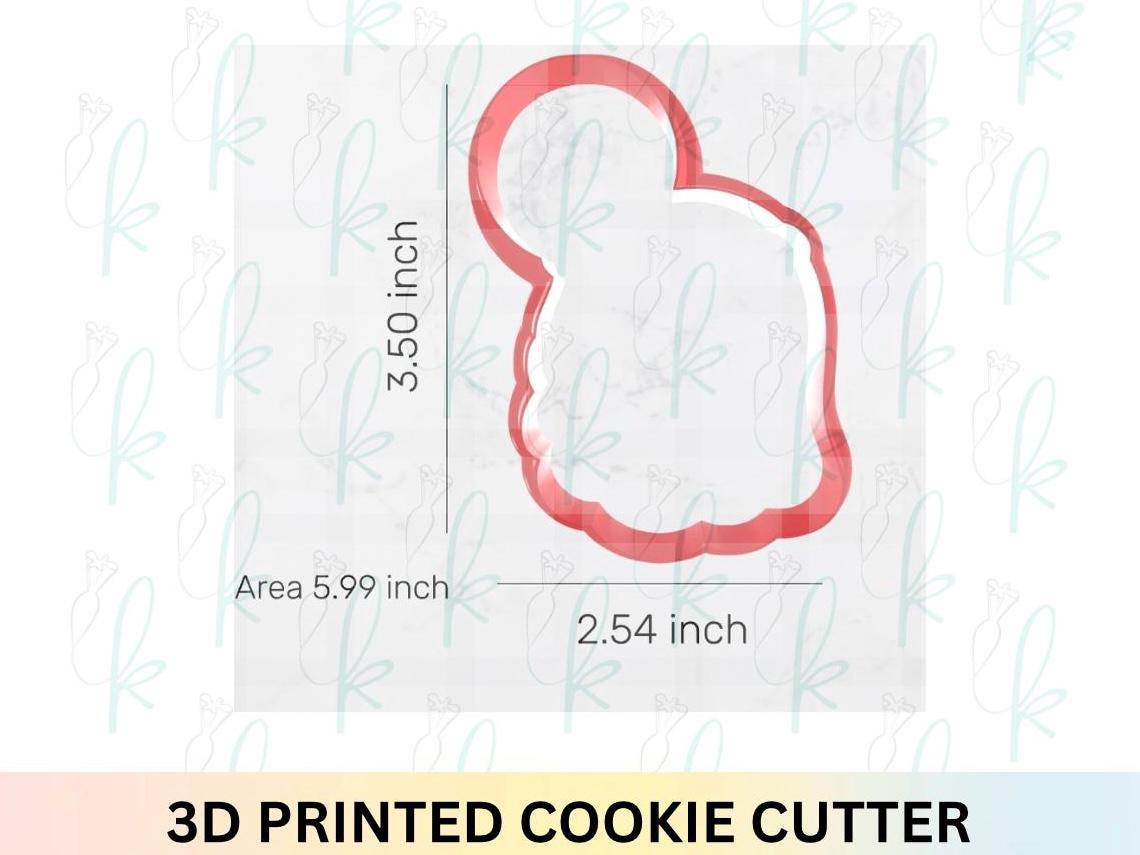 Groovy Balloon Ghost Cookie Cutter