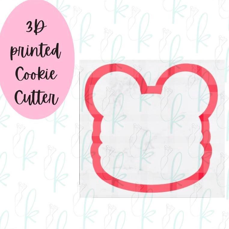 Mouse Burger Cookie Cutter