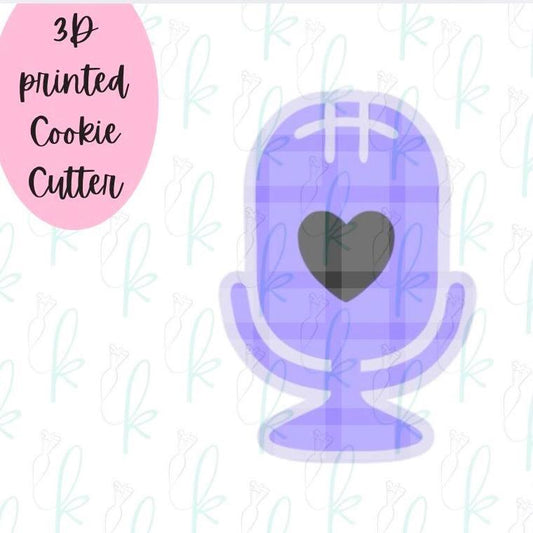 Podcast Microphone Cookie Cutter