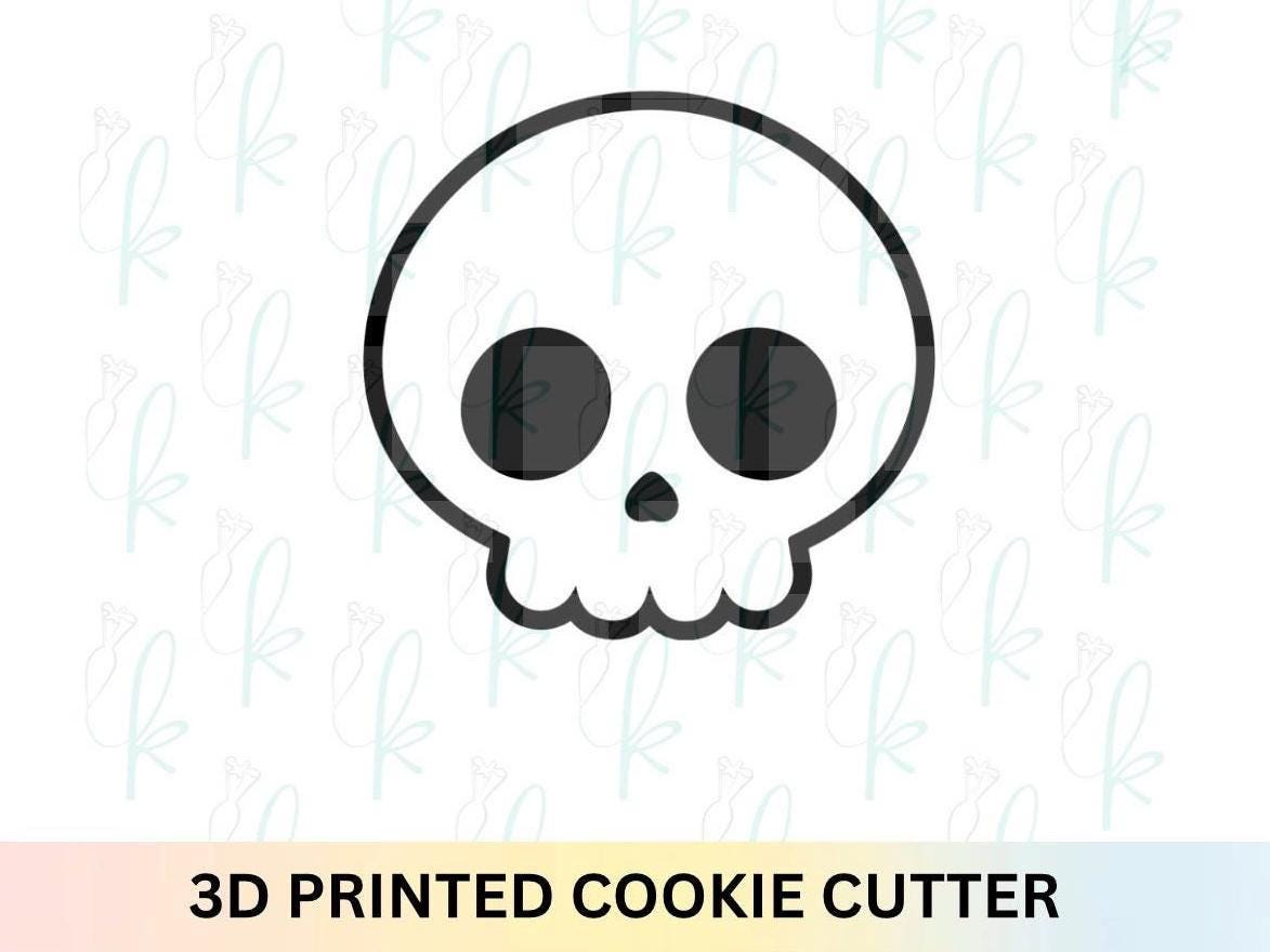 Skull Cookie Cutter