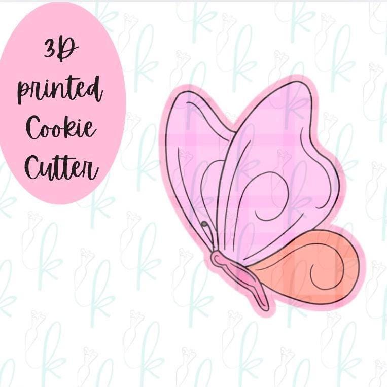 Butterfly Profile Cookie Cutter