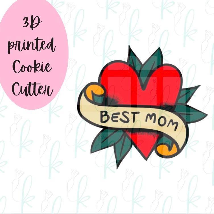 Banner Heart Cookie Cutter