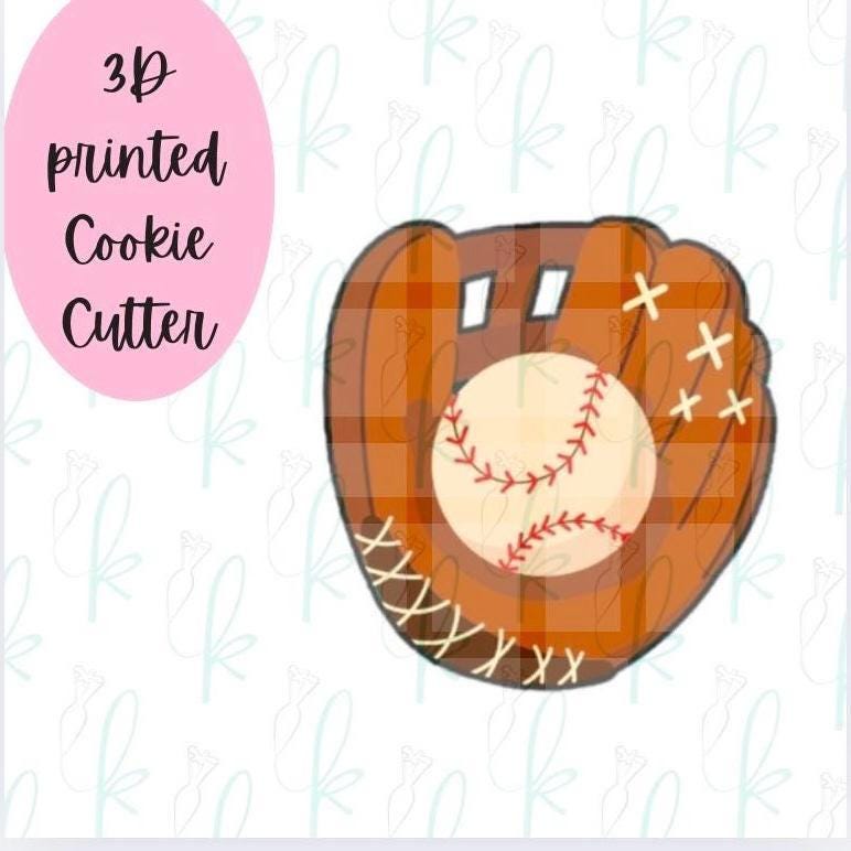 Baseball Glove Cookie Cutter