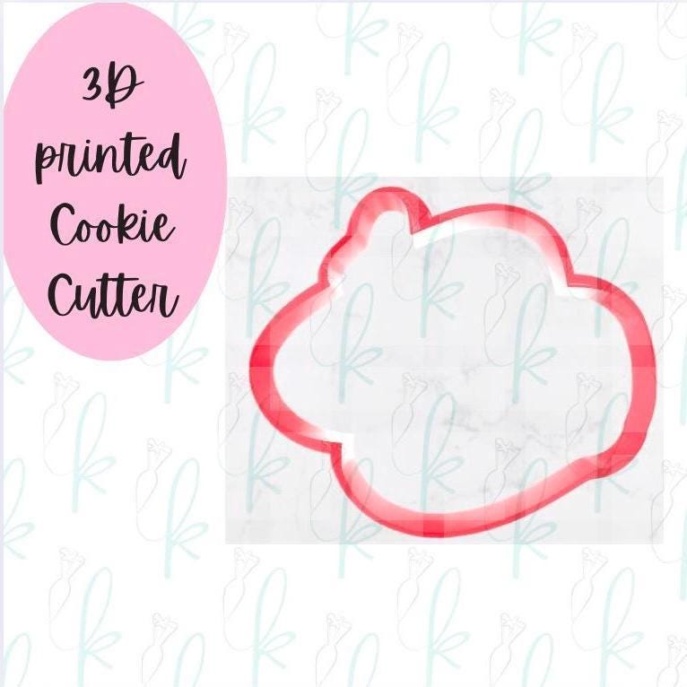 Baby Girl Shoes Cookie Cutter