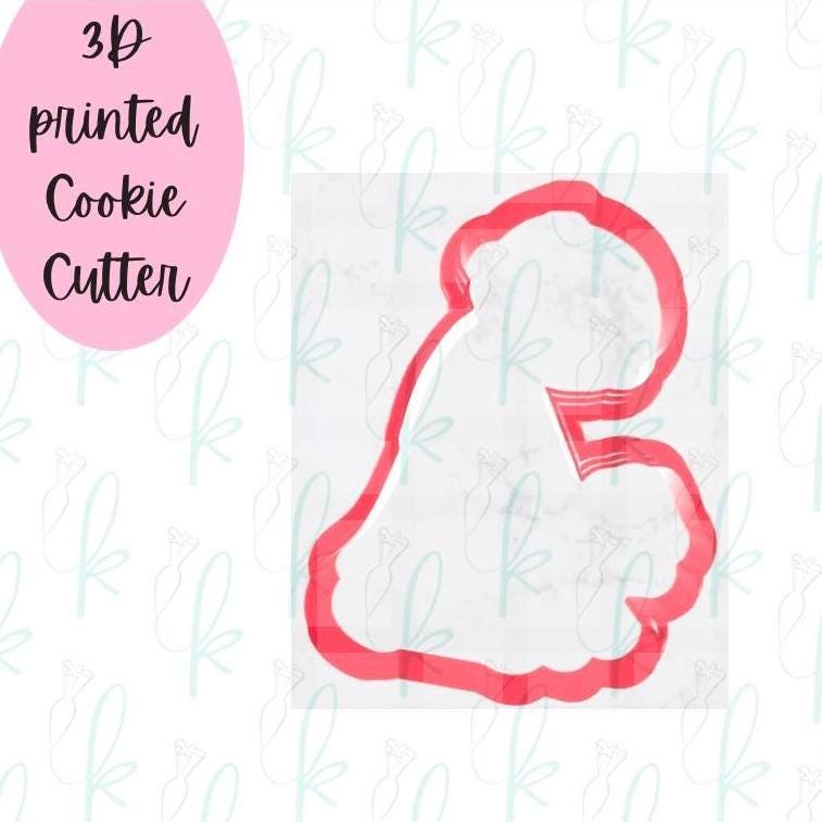 Dad and Toddler Cookie Cutter