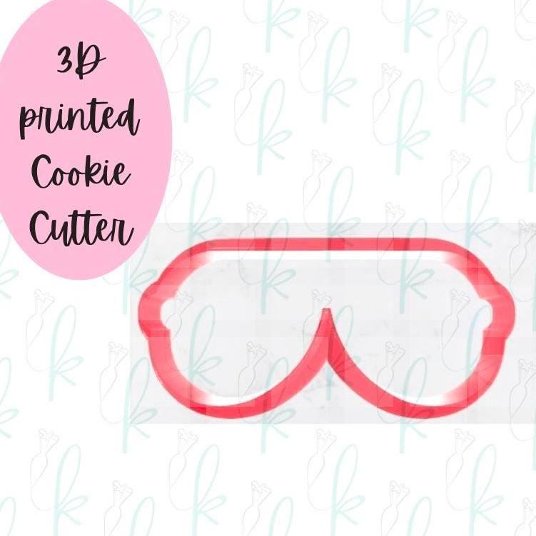 Aviator Sunglasses Cookie Cutter