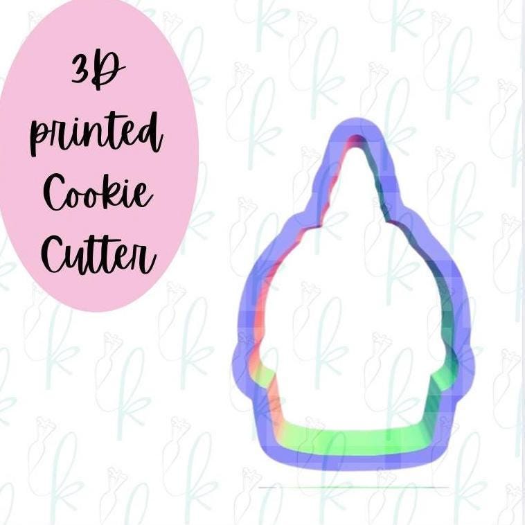 Unicorn Cupcake Cookie Cutter