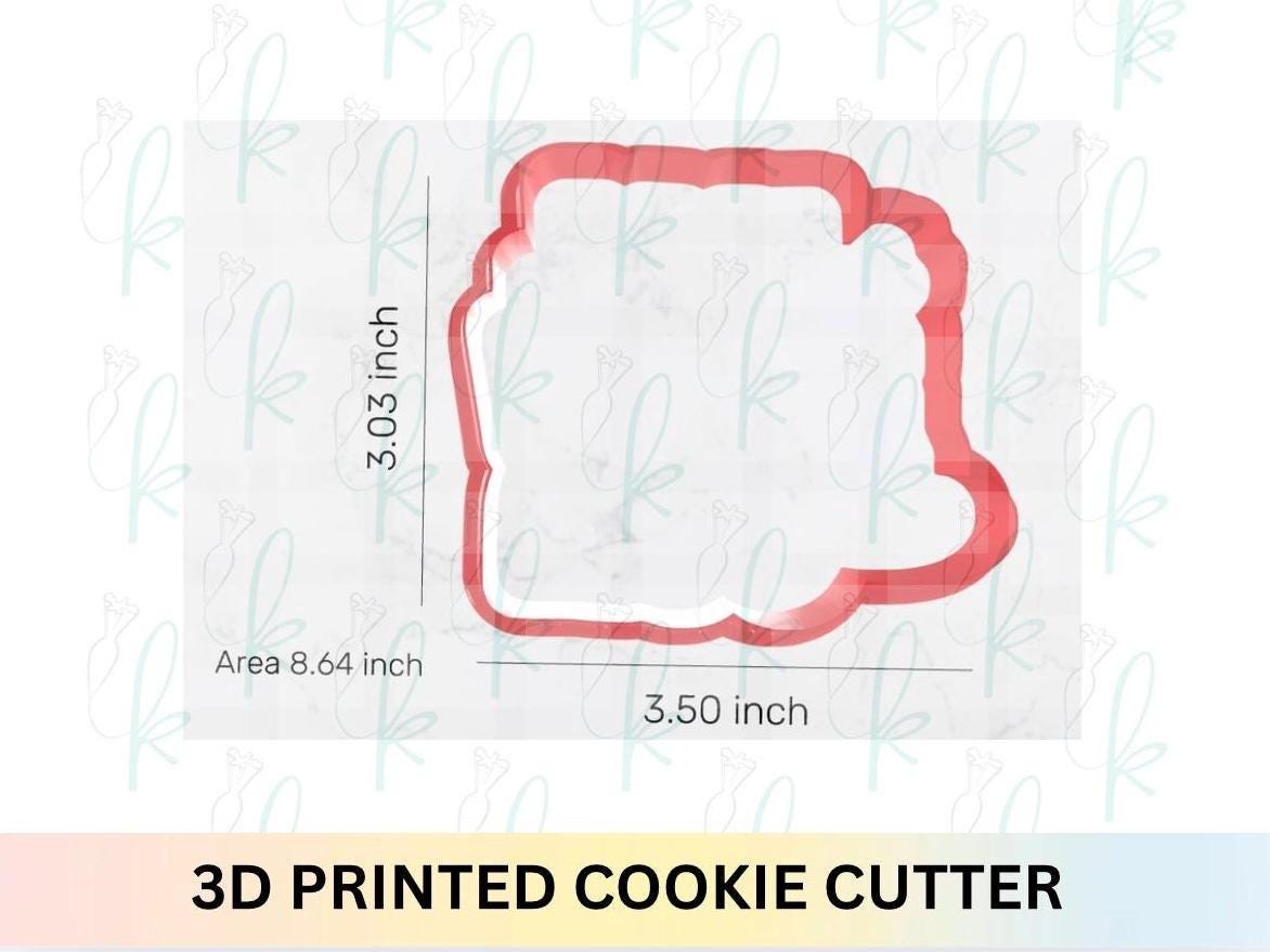 Chunky Happy Halloween Plaque Cookie Cutter