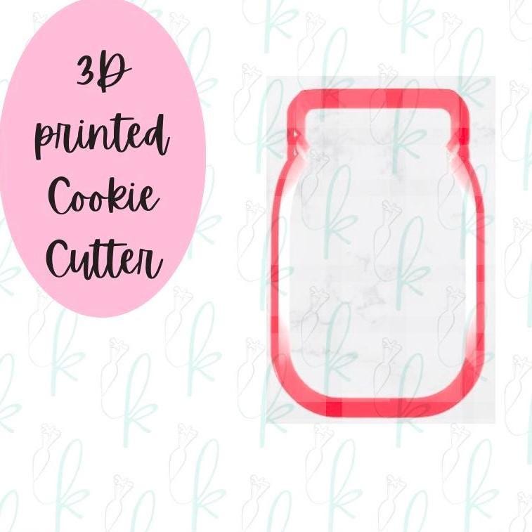 Jar Cookie Cutter