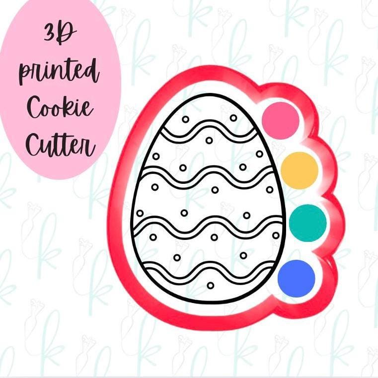 PYO Easter Egg Cookie Cutter