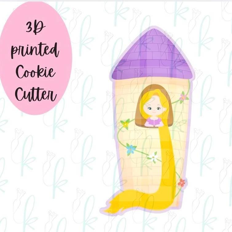 Princess Tower Cookie Cutter