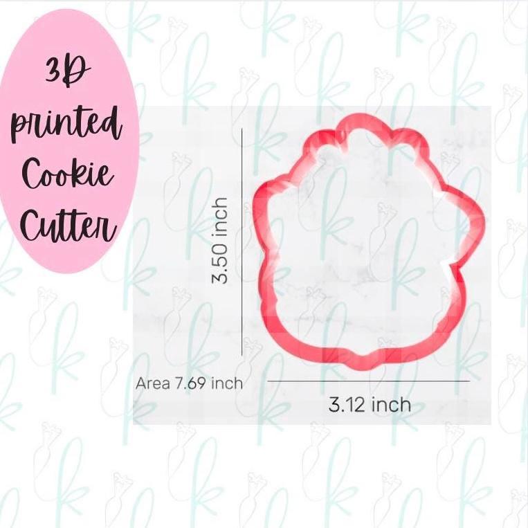 King of the Grill Cookie Cutter