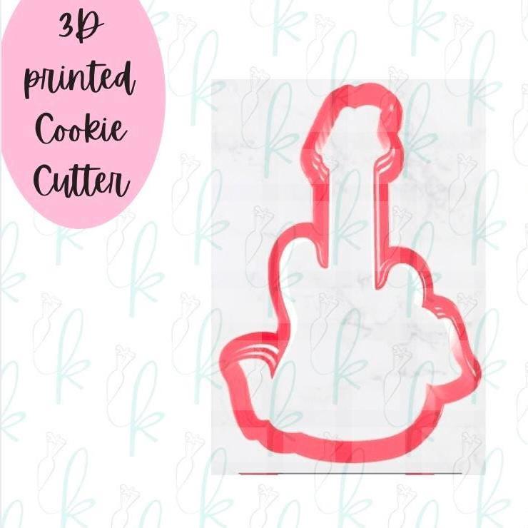 Banner Guitar Cookie Cutter