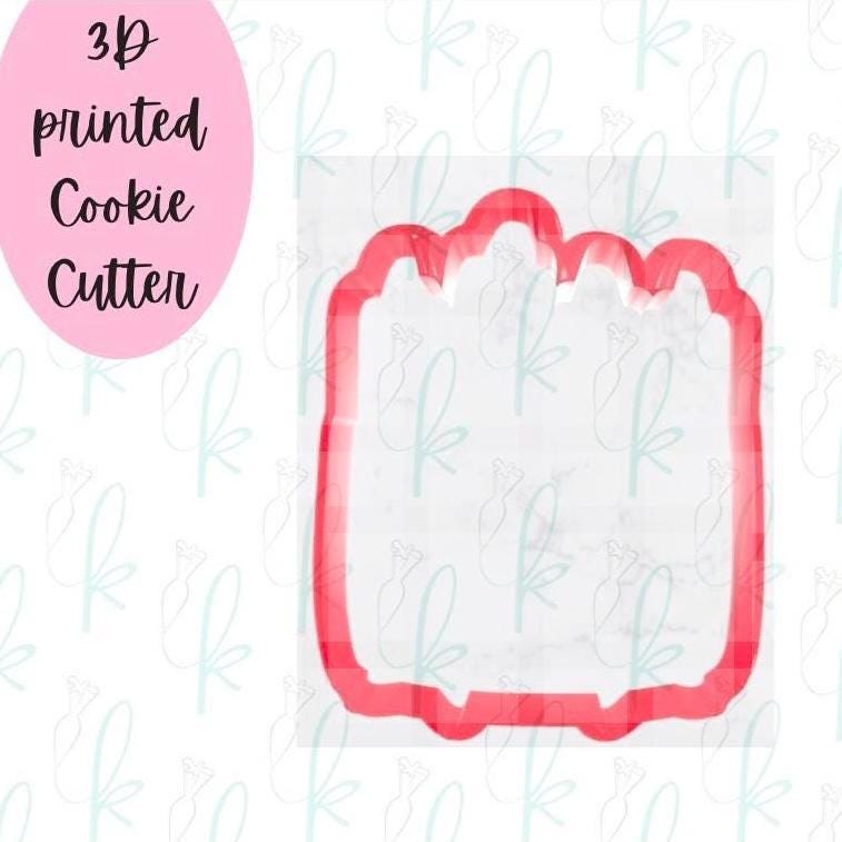 Bow Crayon Box Cookie Cutter