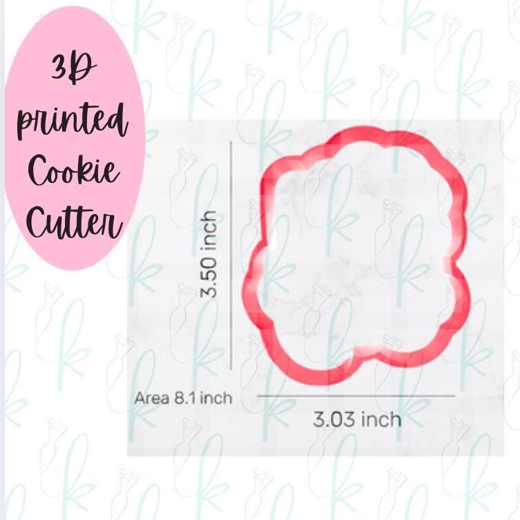 Oh Boy Plaque Cookie Cutter