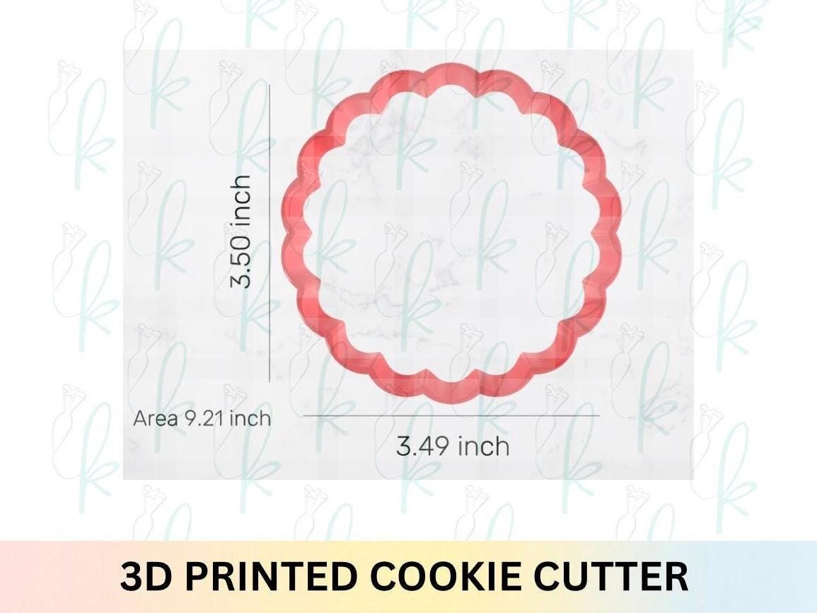 Scalloped Circle Cookie Cutter
