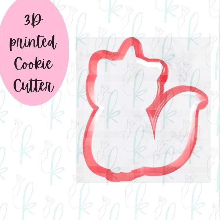 Unicorn Kitty Cookie Cutter