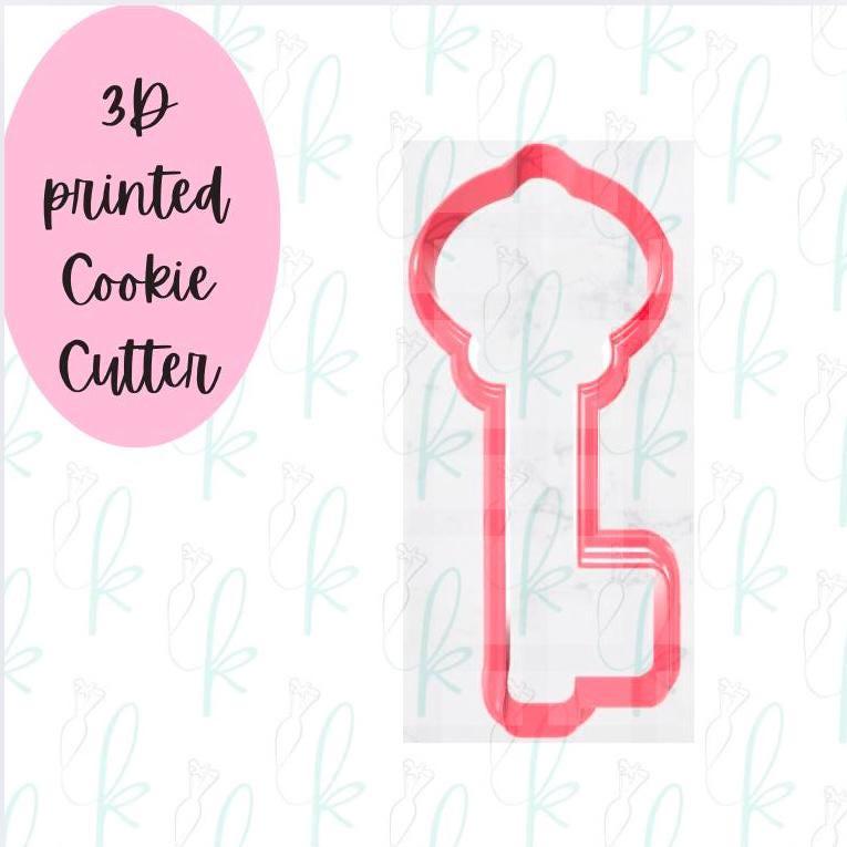 Fancy Key Cookie Cutter