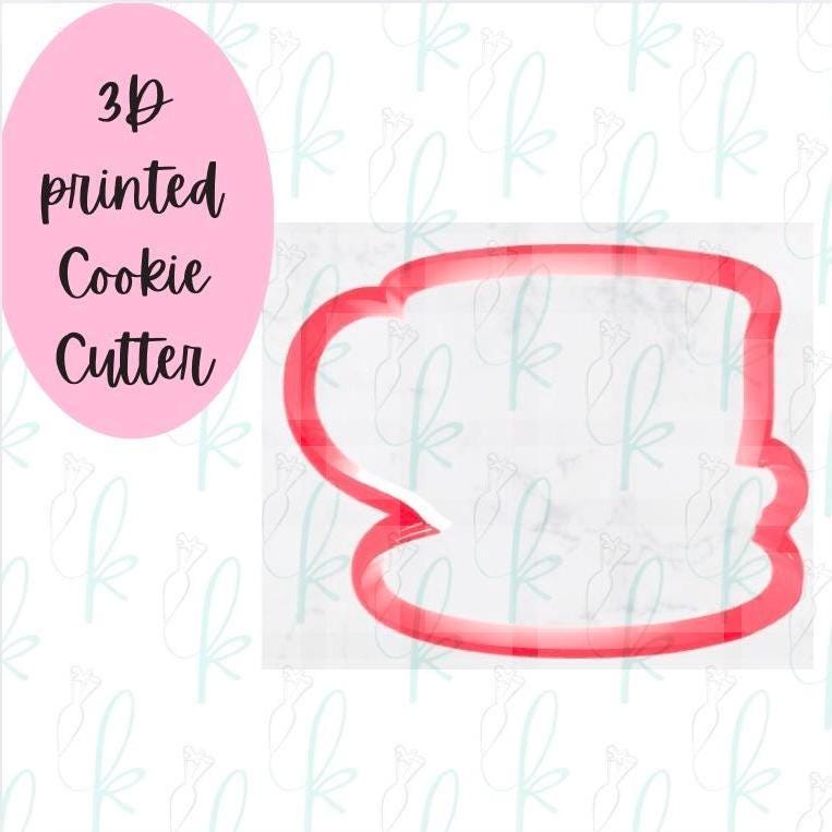 Floral Teacup Cookie Cutter
