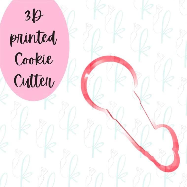 Microphone Cookie Cutter