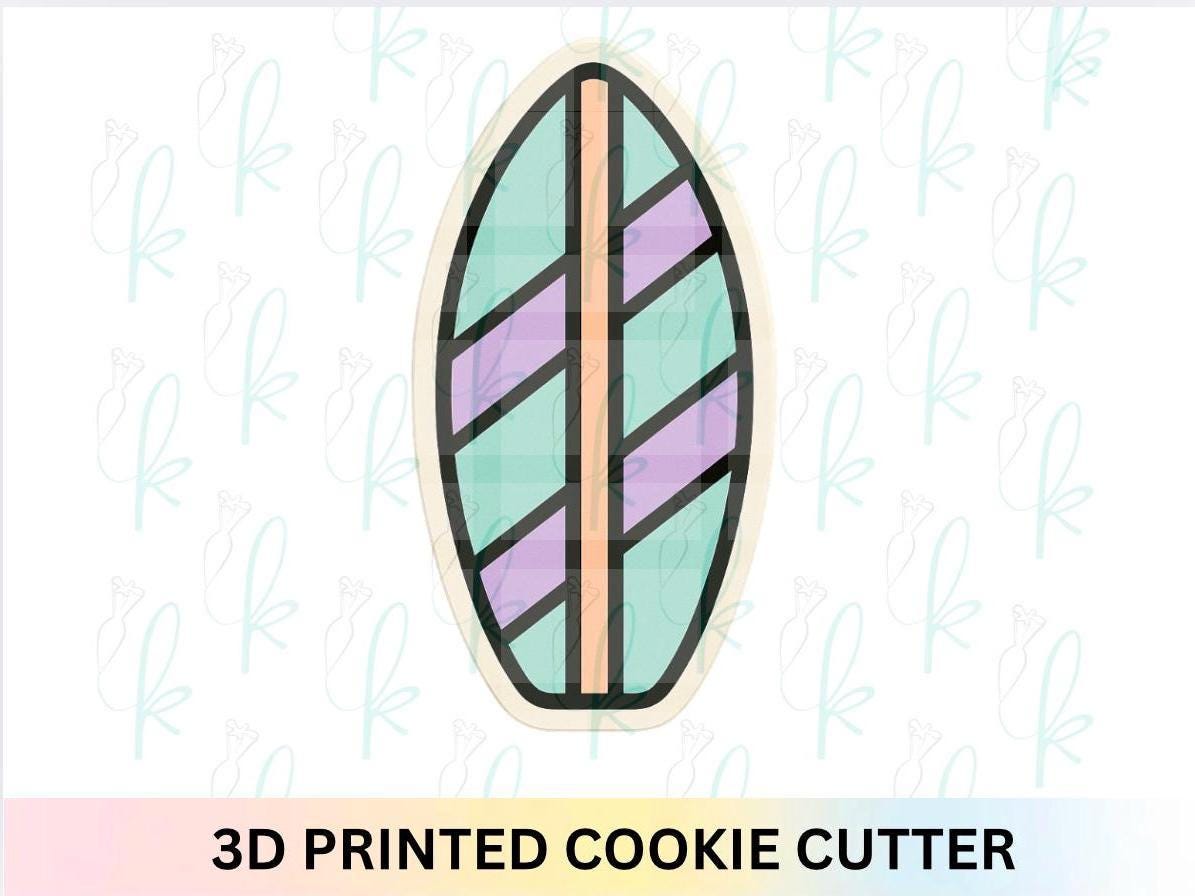 Surf Board Cookie Cutter