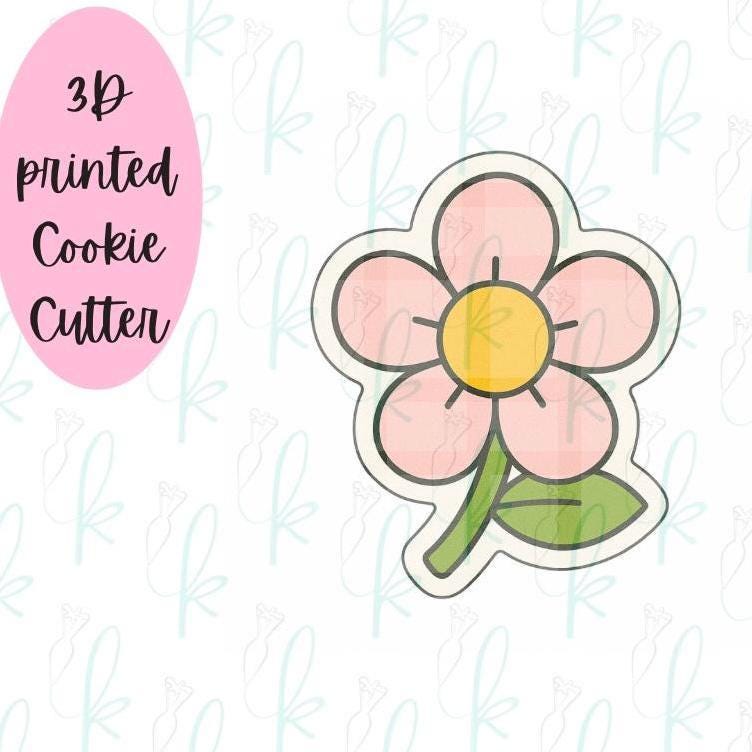 Flower Blossom Cookie Cutter