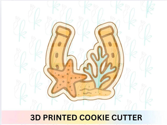 Coastal Horseshoe Cookie Cutter