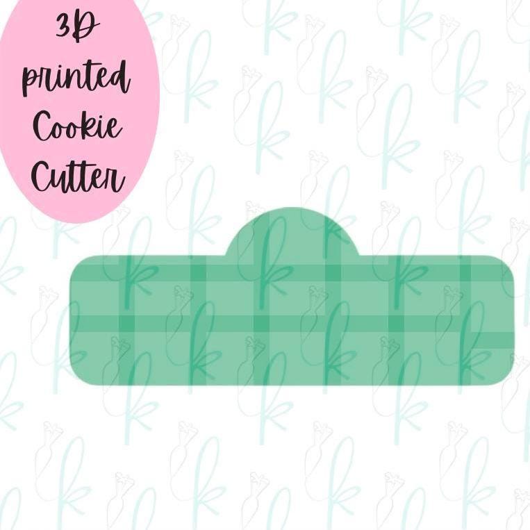 Street Sign Cookie Cutter