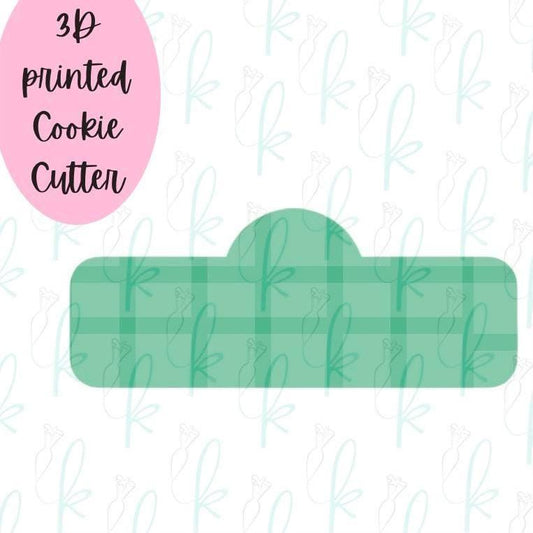 Street Sign Cookie Cutter