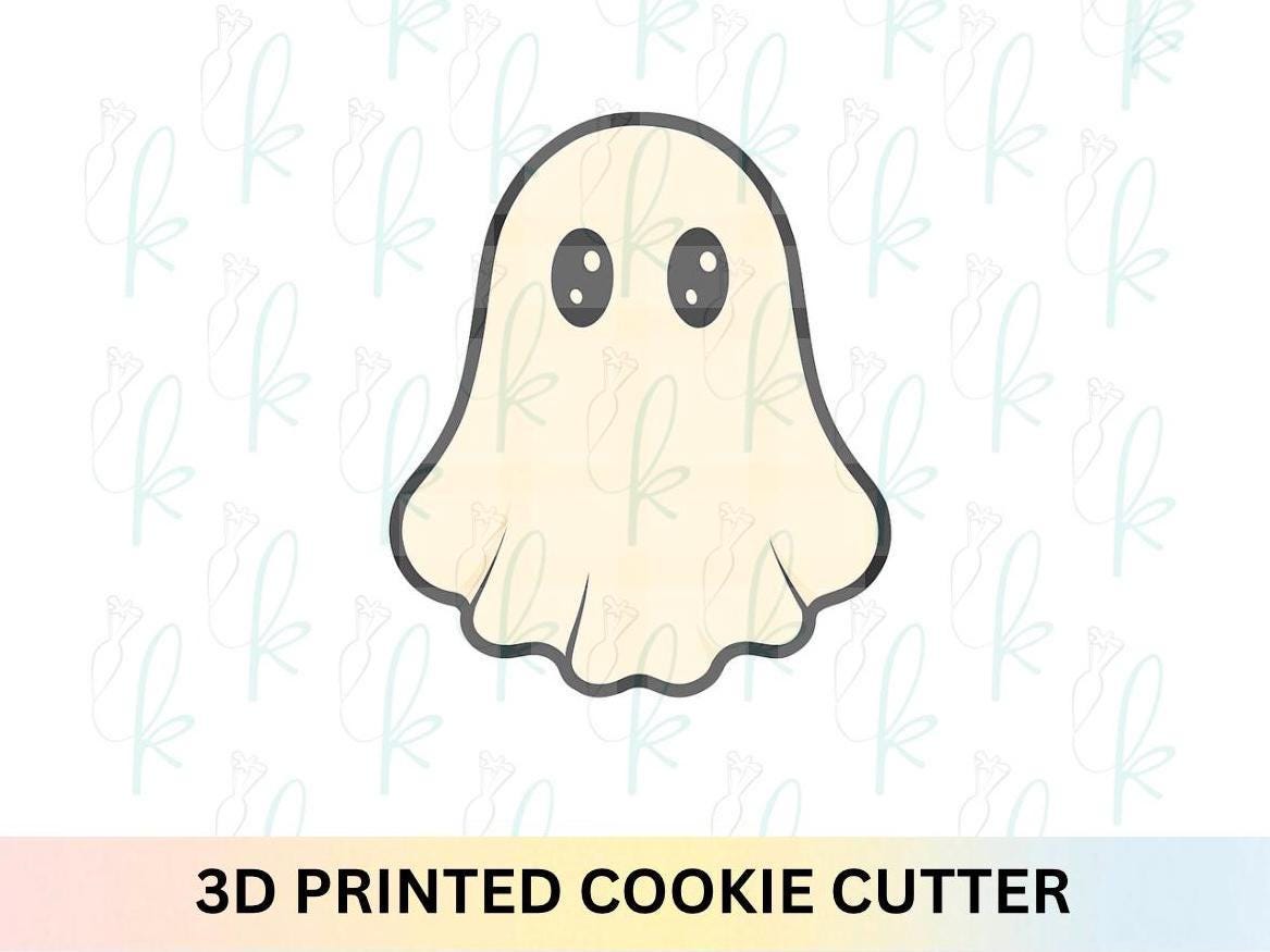 Flowy Ghost Cookie Cutter